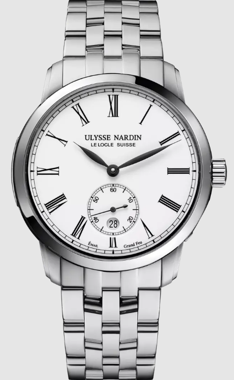 Ulysse Nardin Classico MANUFACTURE 3203-136-7/E0-42 Replica Watch